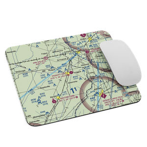 Piggott Municipal Airport (7M7) VFR Sectional Mouse Pad