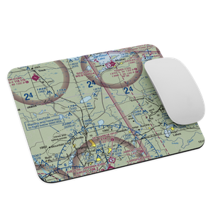 Pike Field Airport (06MN) VFR Sectional Mouse Pad