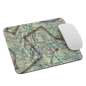 Pilgrim's Home Airfield (2NH5) VFR Sectional Mouse Pad