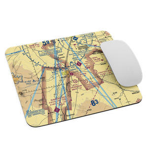 Pilot Butte Airport (8OR5) VFR Sectional Mouse Pad