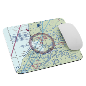 Pilot Point Airport (PNP) VFR Sectional Mouse Pad