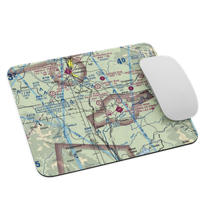 Pilot's Pastures Airport (1WA2) VFR Sectional Mouse Pad