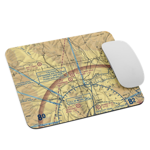 Pilots Rest Airport (AZ57) VFR Sectional Mouse Pad