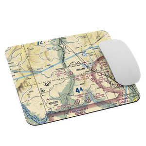 Pine Bluff Airport (WA23) VFR Sectional Mouse Pad