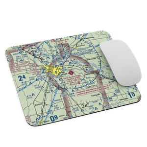 Pine Bluff Regional Airport, Grider Field (PBF) VFR Sectional Mouse Pad
