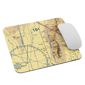 Pine Grove Airport (NV68) VFR Sectional Mouse Pad