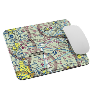 Pine Hill Airport (09LL) VFR Sectional Mouse Pad