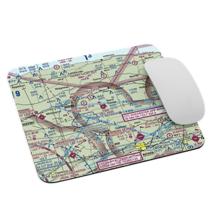 Pine Hill Airport (9G6) VFR Sectional Mouse Pad