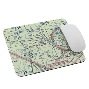 Pine Hill Municipal Airport (71A) VFR Sectional Mouse Pad