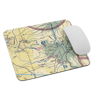 Pine Hollow Airport (32OR) VFR Sectional Mouse Pad