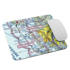 Pine Island Airport (1FA3) VFR Sectional Mouse Pad