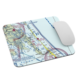 Pine Island Airport (7NC2) VFR Sectional Mouse Pad