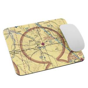 Pine Ridge Airport (IEN) VFR Sectional Mouse Pad