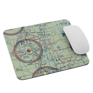 Pine River Airport (WI87) VFR Sectional Mouse Pad