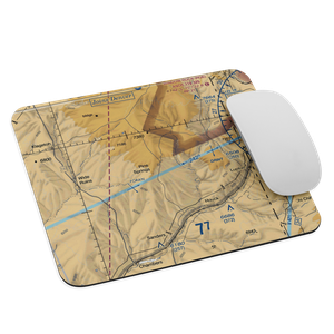 Pine Springs Airport (45AZ) VFR Sectional Mouse Pad