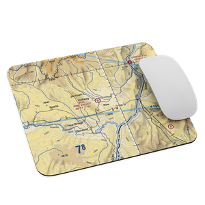 Pine Valley Airport (OR70) VFR Sectional Mouse Pad