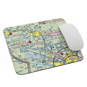 Pine Village Airport (AR34) VFR Sectional Mouse Pad
