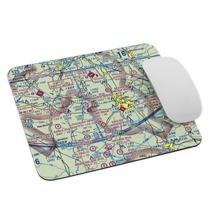 Pinebrook Estates Airport (5GA5) VFR Sectional Mouse Pad