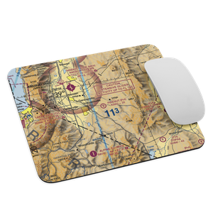 Pinenut Airport (NV55) VFR Sectional Mouse Pad