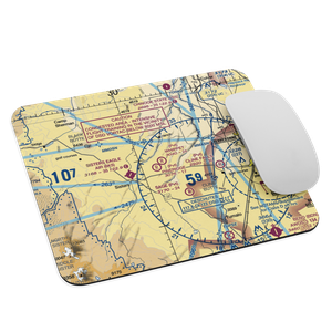 Pineridge Ranch Airport (7OR4) VFR Sectional Mouse Pad