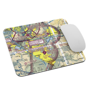 Pines Airpark (8CA5) VFR Sectional Mouse Pad