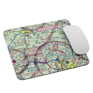 Pineview Air Airport (82NC) VFR Sectional Mouse Pad