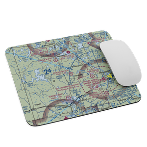 Pinewood Air Park (WS39) VFR Sectional Mouse Pad