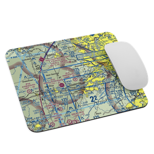 Pinewood Airport (0GE0) VFR Sectional Mouse Pad