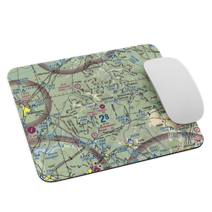 Piney Creek Airport (88TN) VFR Sectional Mouse Pad