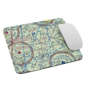 Pink Hill Airport (4W9) VFR Sectional Mouse Pad