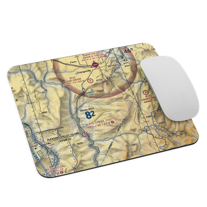 Pinnacle Airport (0ID8) VFR Sectional Mouse Pad