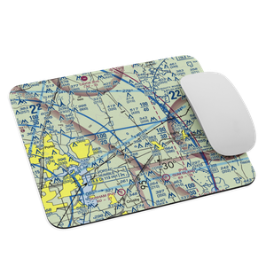 Pinoak Airport (3TE9) VFR Sectional Mouse Pad
