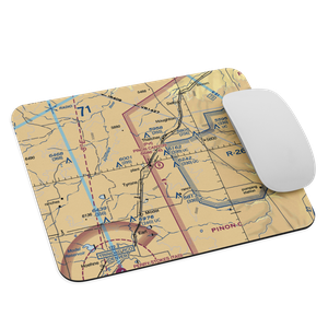 Pinon Canyon Airport (0CD5) VFR Sectional Mouse Pad