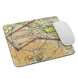 Pinyon Airport (CO43) VFR Sectional Mouse Pad