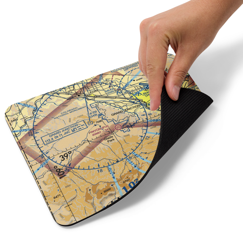 Pinyon Airport (CO43) VFR Sectional Mouse Pad 