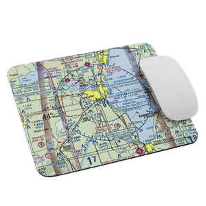 Pioneer Airport (WS17) VFR Sectional Mouse Pad
