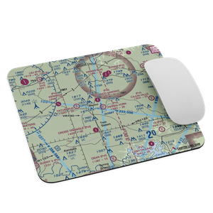 Pippen-York Ranch Airport (TX41) VFR Sectional Mouse Pad
