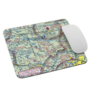 Pippenger Airport (3IN5) VFR Sectional Mouse Pad