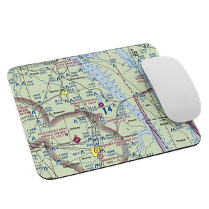 Pirates Cove Airport (42KY) VFR Sectional Mouse Pad