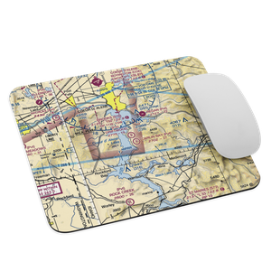 Pisch's Place Airport (ID65) VFR Sectional Mouse Pad