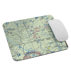 Piso Airport (7P5) VFR Sectional Mouse Pad