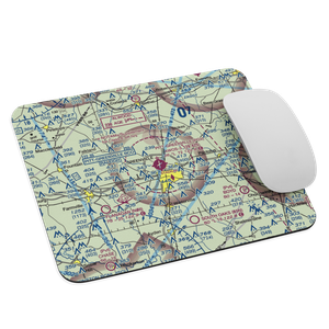 Pitt Greenville Airport (PGV) VFR Sectional Mouse Pad