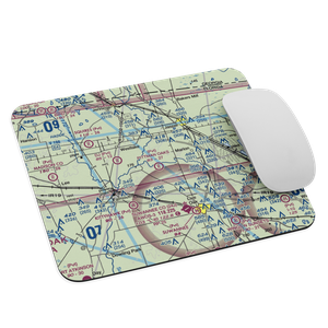 Pittman Oaks Airport (FA88) VFR Sectional Mouse Pad