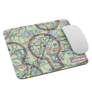 Pittsfield Municipal Airport (2B7) VFR Sectional Mouse Pad
