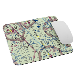 Pixley Airport (P27) VFR Sectional Mouse Pad