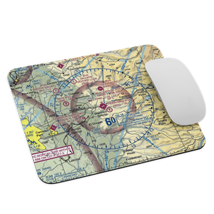 Placerville Airport (PVF) VFR Sectional Mouse Pad