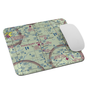 Plainfield International Airport (5WI2) VFR Sectional Mouse Pad