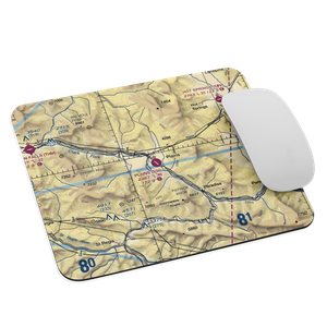Plains Airport (S34) VFR Sectional Mouse Pad