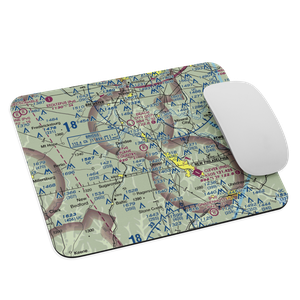 Plane Country Airport (45OI) VFR Sectional Mouse Pad