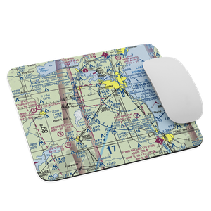 Planeacres Airport (2WN7) VFR Sectional Mouse Pad